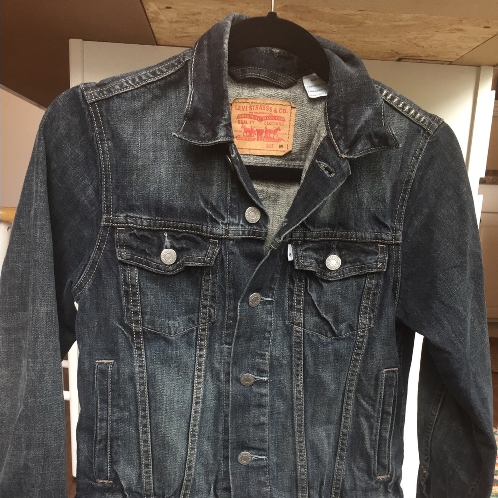 Levi’s denim jacket